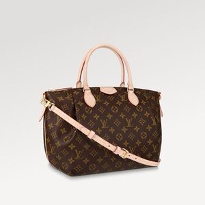 Elegant Brown Designer Handbag